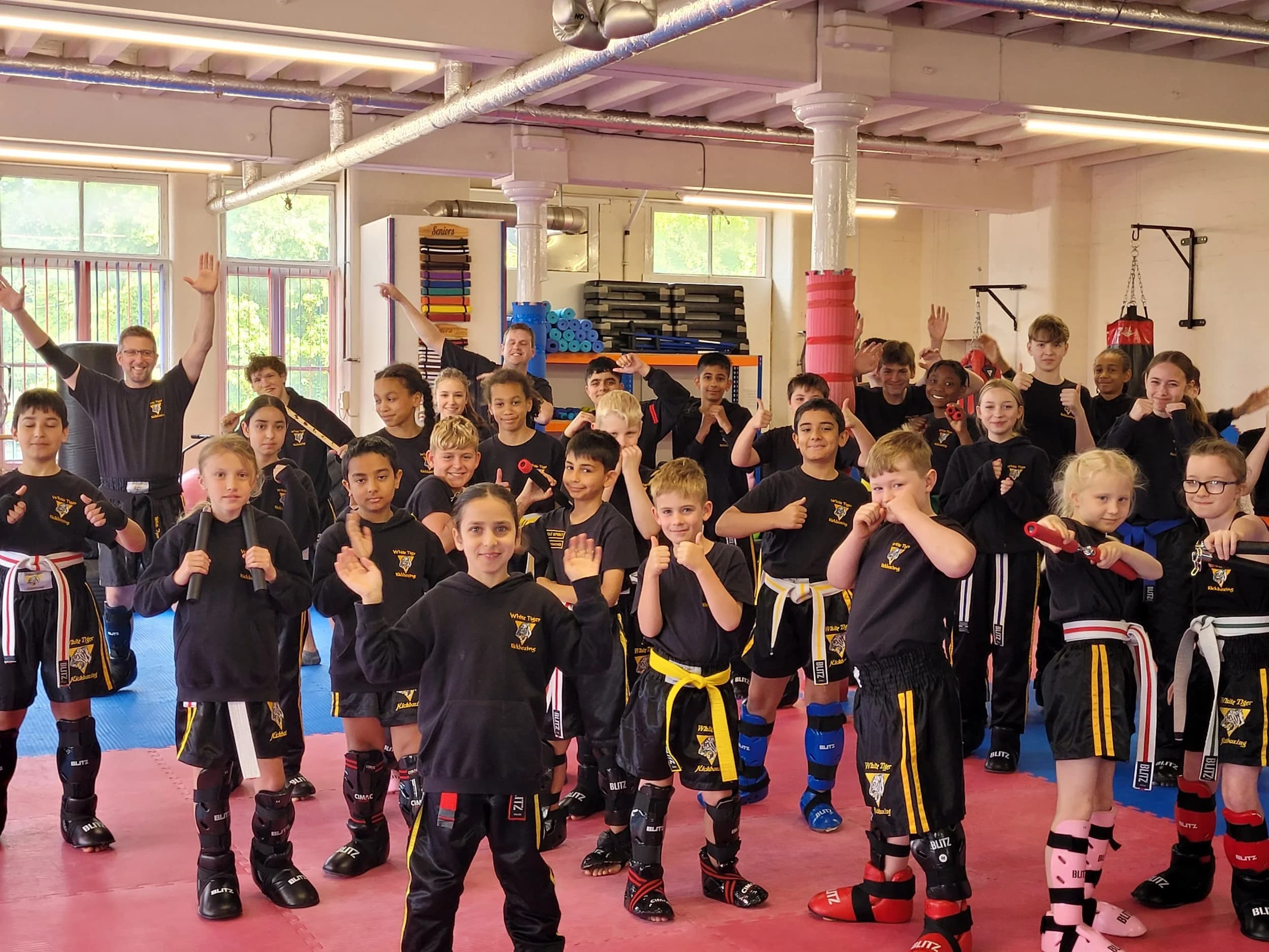 Main image of White Tiger Kickboxing Academy Ltd.