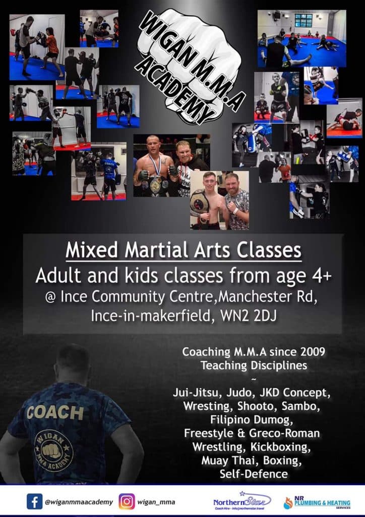 Main image of Wigan MMA Academy