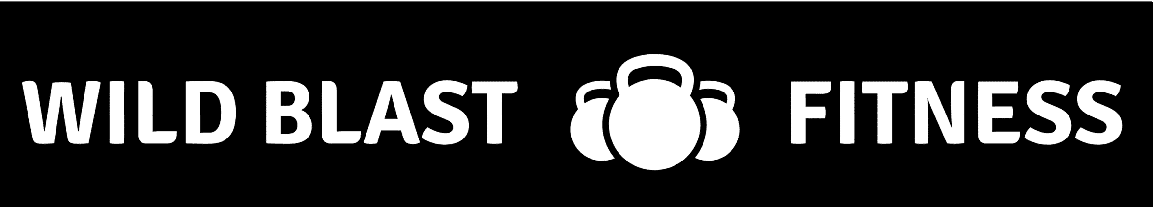 Wild Blast Fitness logo