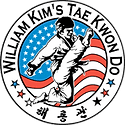 William Kim's Tae Kwon Do Center logo