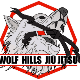 Wolf Hills Jiu Jitsu logo