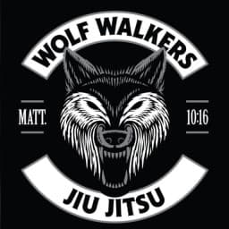 Wolf Walkers Jiu Jitsu logo