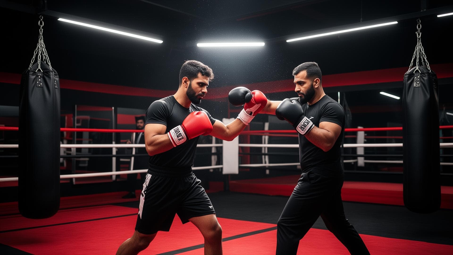 Main image of wolves Boxing club نادي ملاكمة