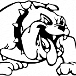 Woodsfield Bulldogs logo