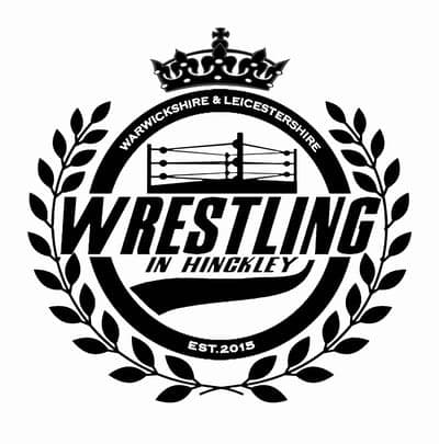 WRESTLING IN HINCKLEY logo