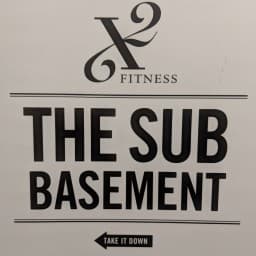 X2 Fitness logo