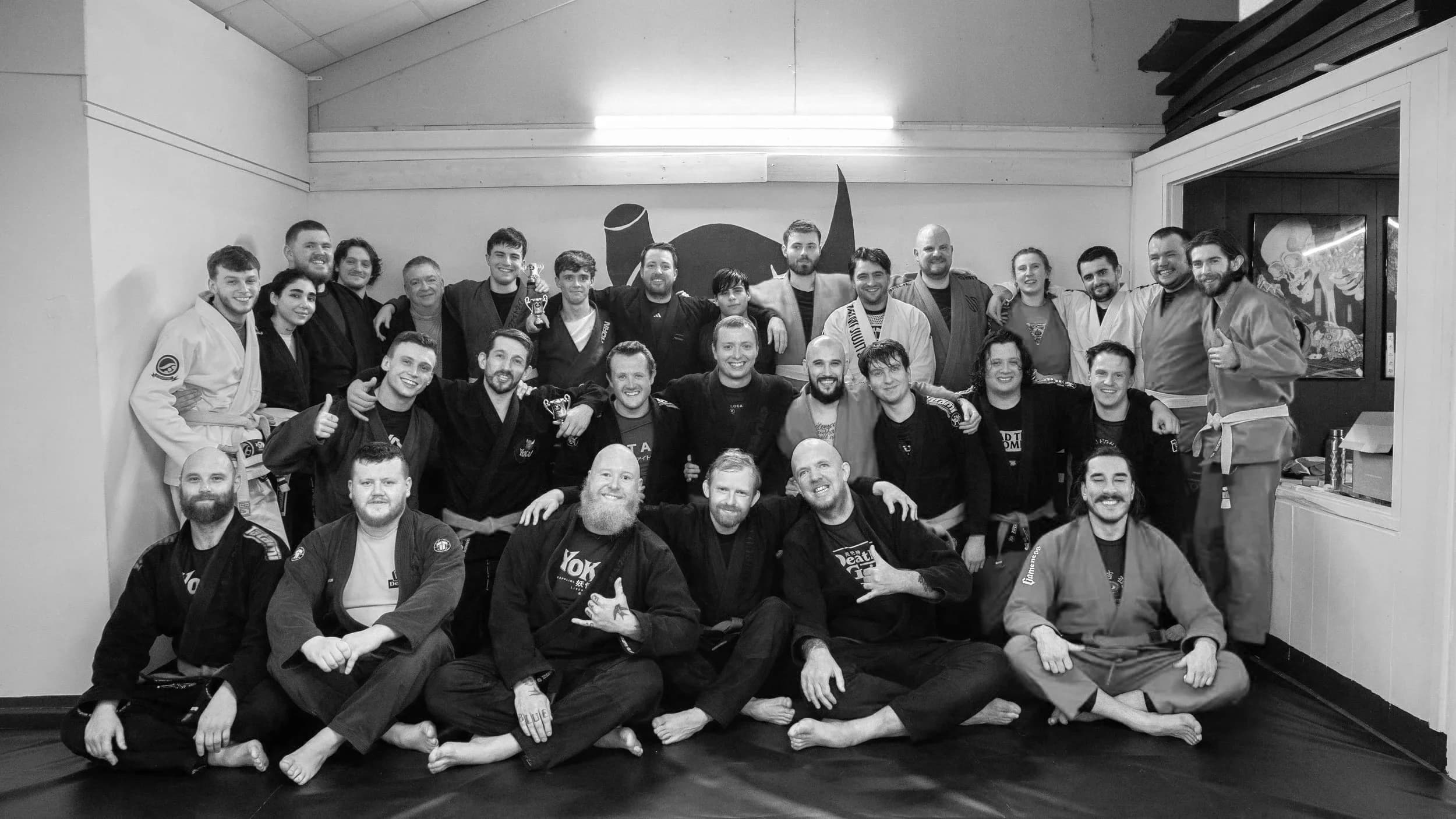Yokai Grappling Academy logo