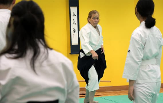 Main image of 横浜合気道場【合気会 合気道】Yokohama AikiDojo (Aikikai Aikido)
