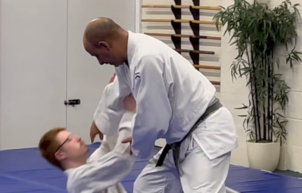 Main image of ZAN SHIN RYU AIKIDO