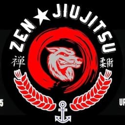 Zen Jiu Jitsu Upland logo