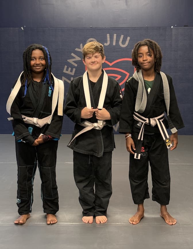 Zenyo Jiu Jitsu logo