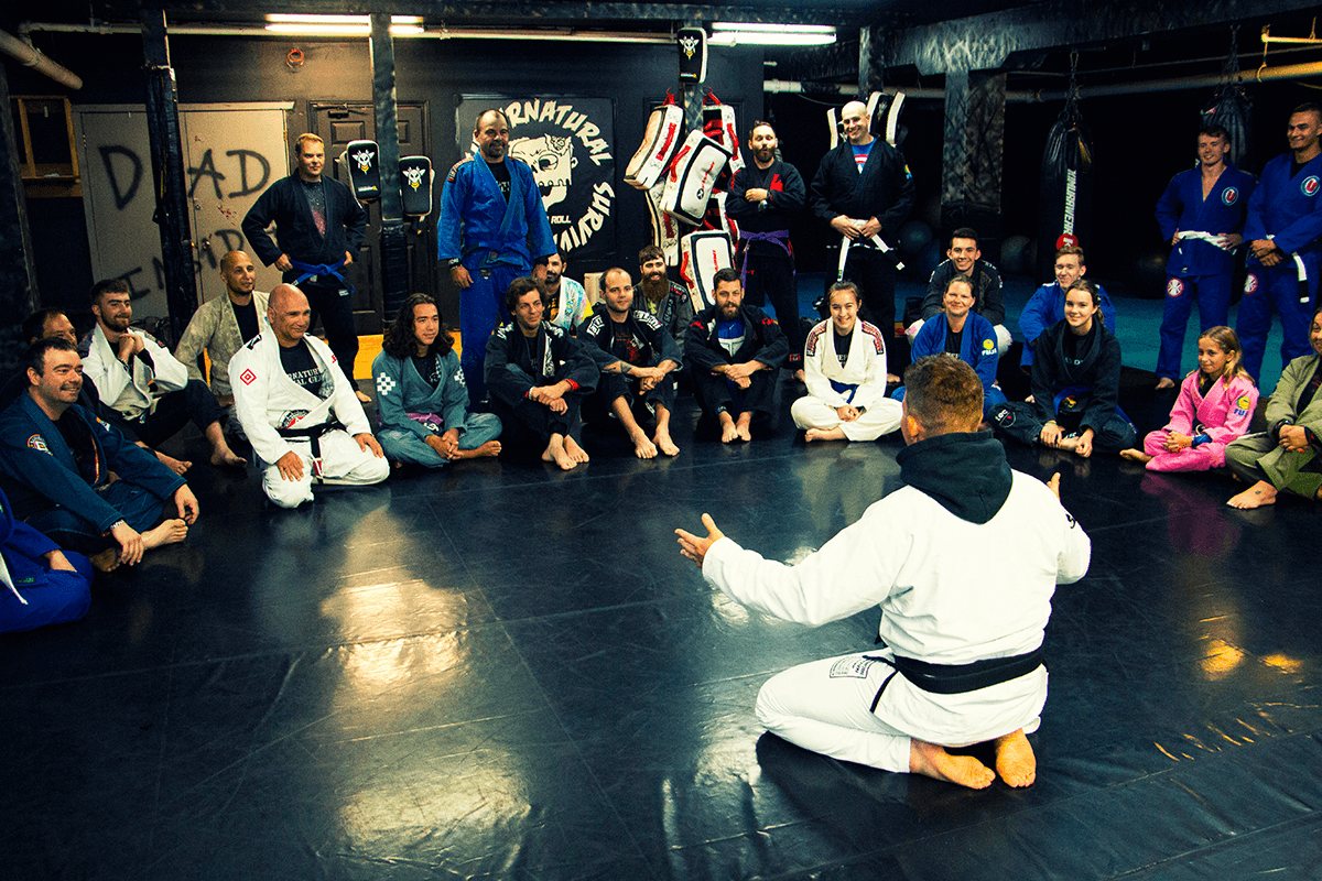 ZombieProof Brazilian Jiu-Jitsu & Mixed Martial Arts logo