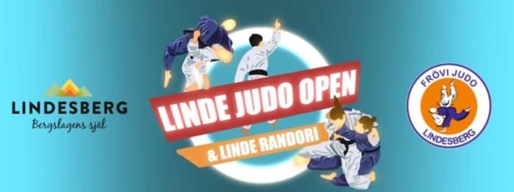 Image of Linde Judo Open och Randori camp 2026