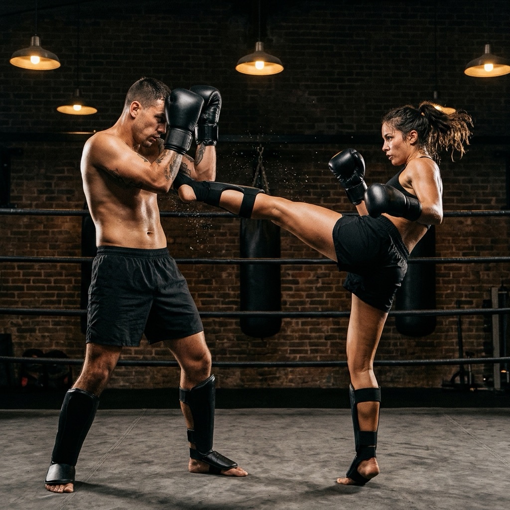 Dev Barrett - karate and kickboxing