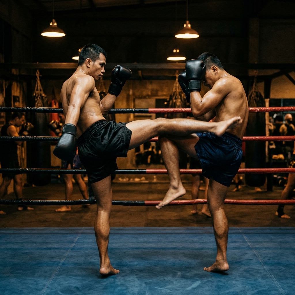 KICKBOX&MUAY THAI TECUCI