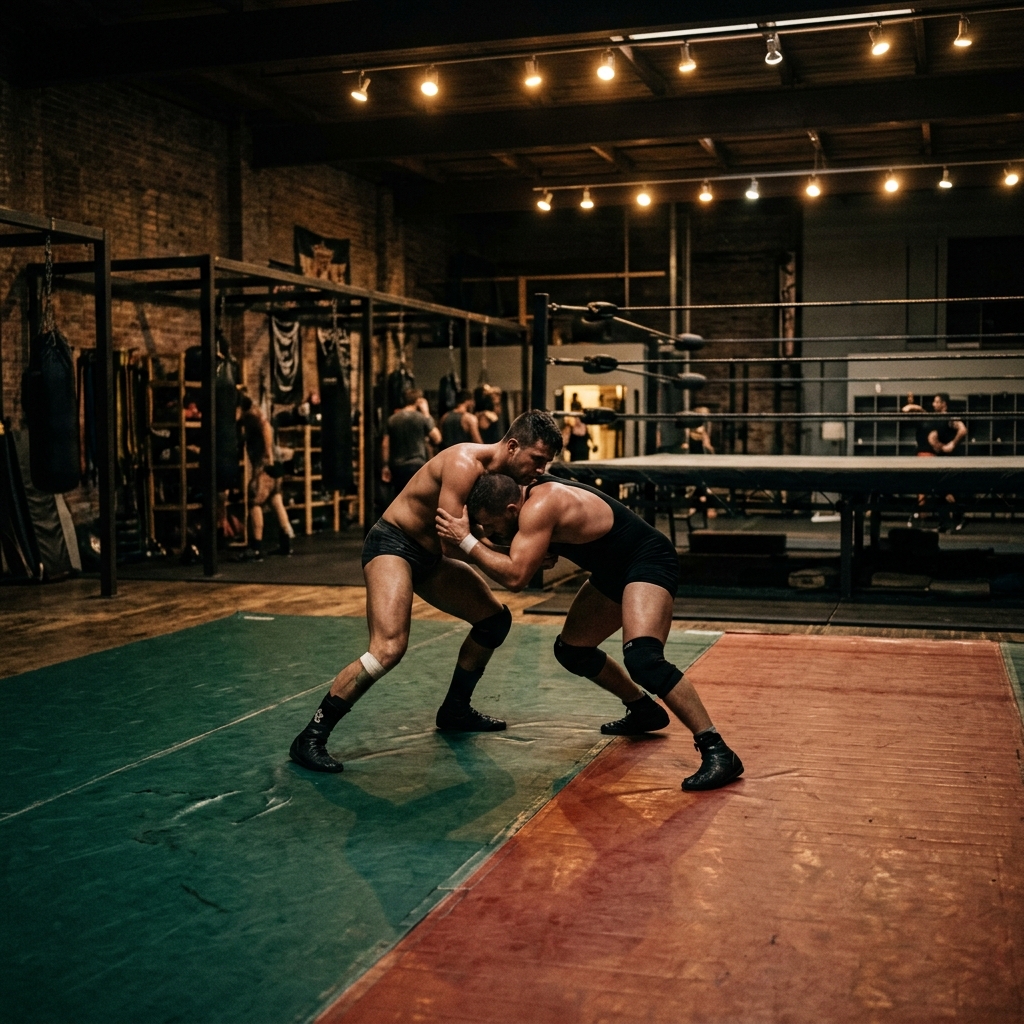 Exterior or interior of Great Neck Wrestling Club